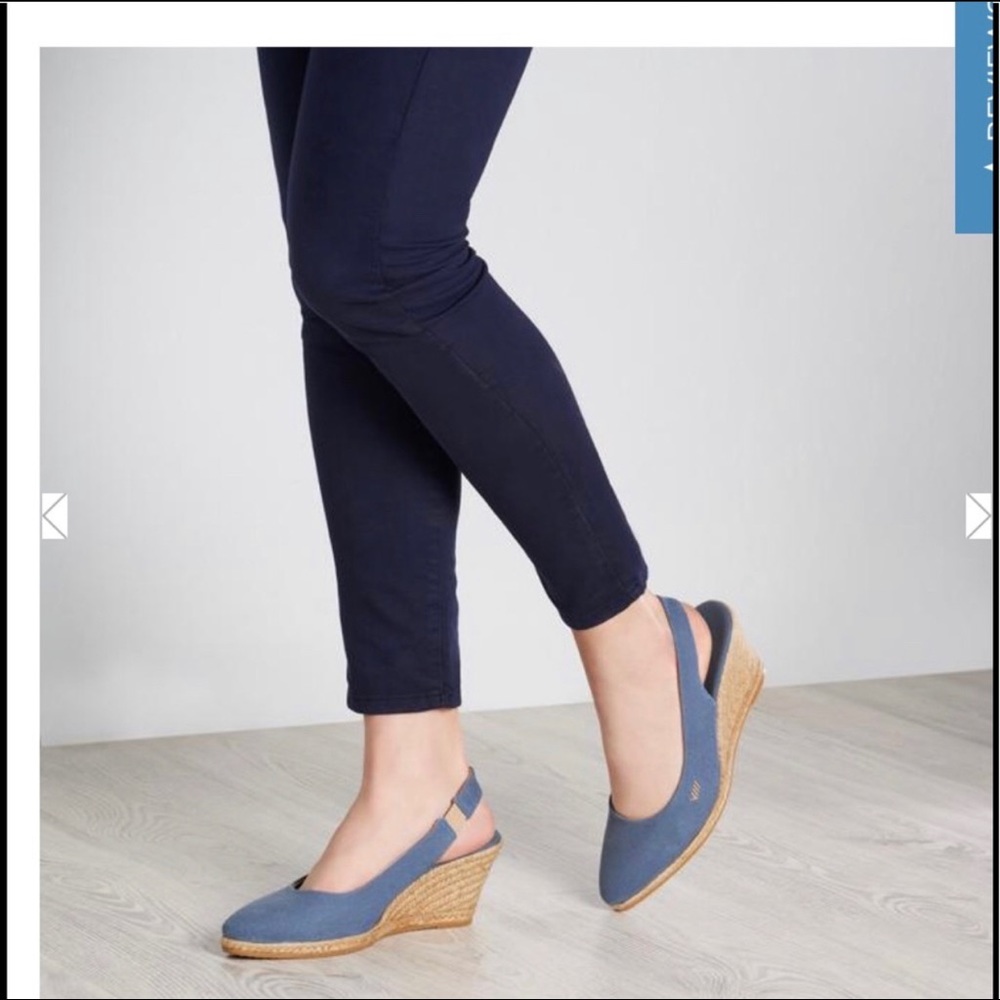 VISCATA BARCELINA ESPADRILLE WEDGES